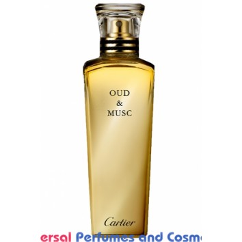 Oud & Musc Cartier Generic Oil Perfume 50 ML (001220)